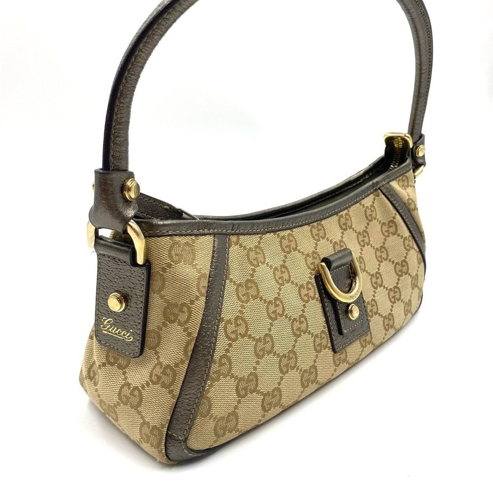 Gucci GG Canvas Abbey Top Handle Mini Bag - Picture 6 of 13